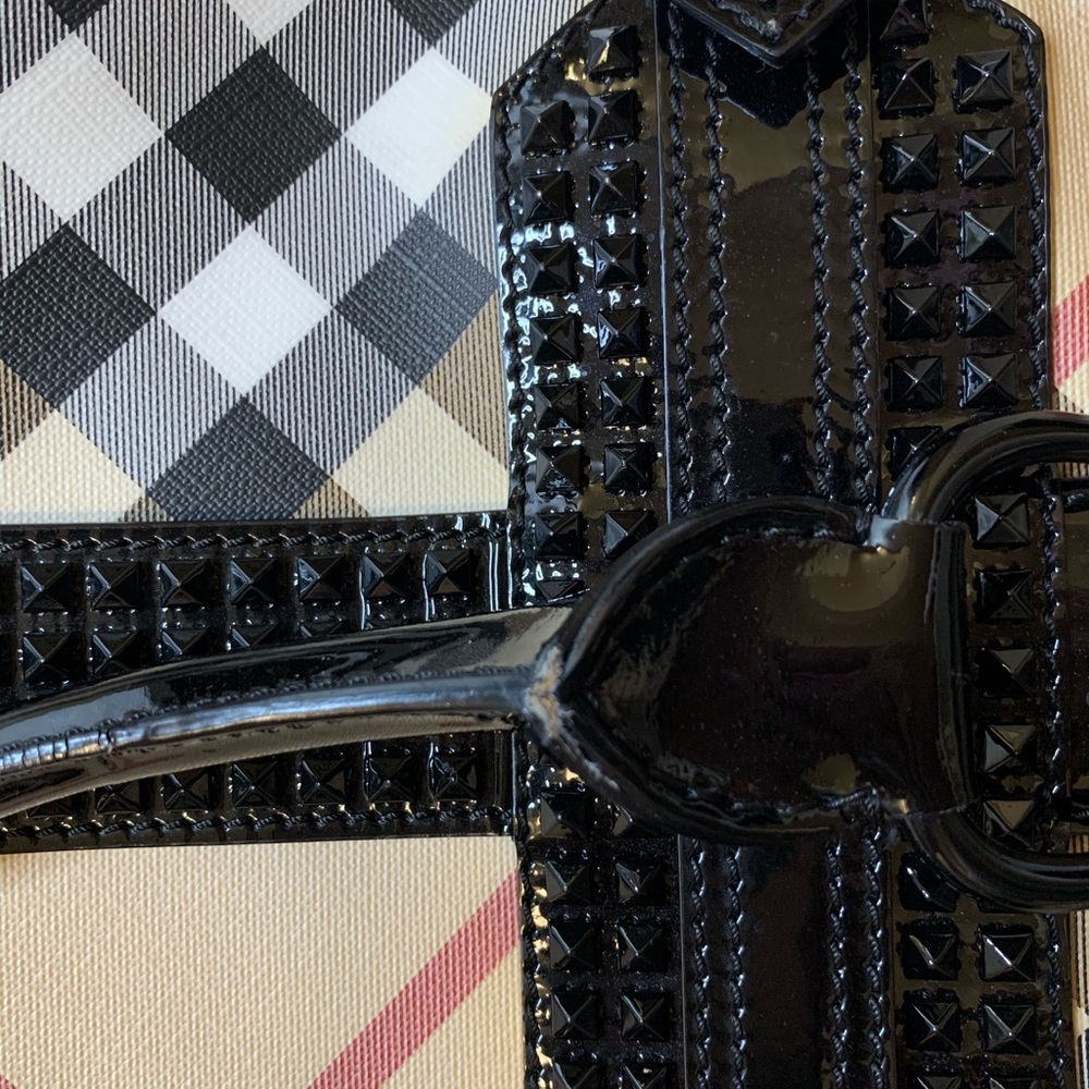 Large Burberry Limited edition Tote bag - Picture 4 of 14